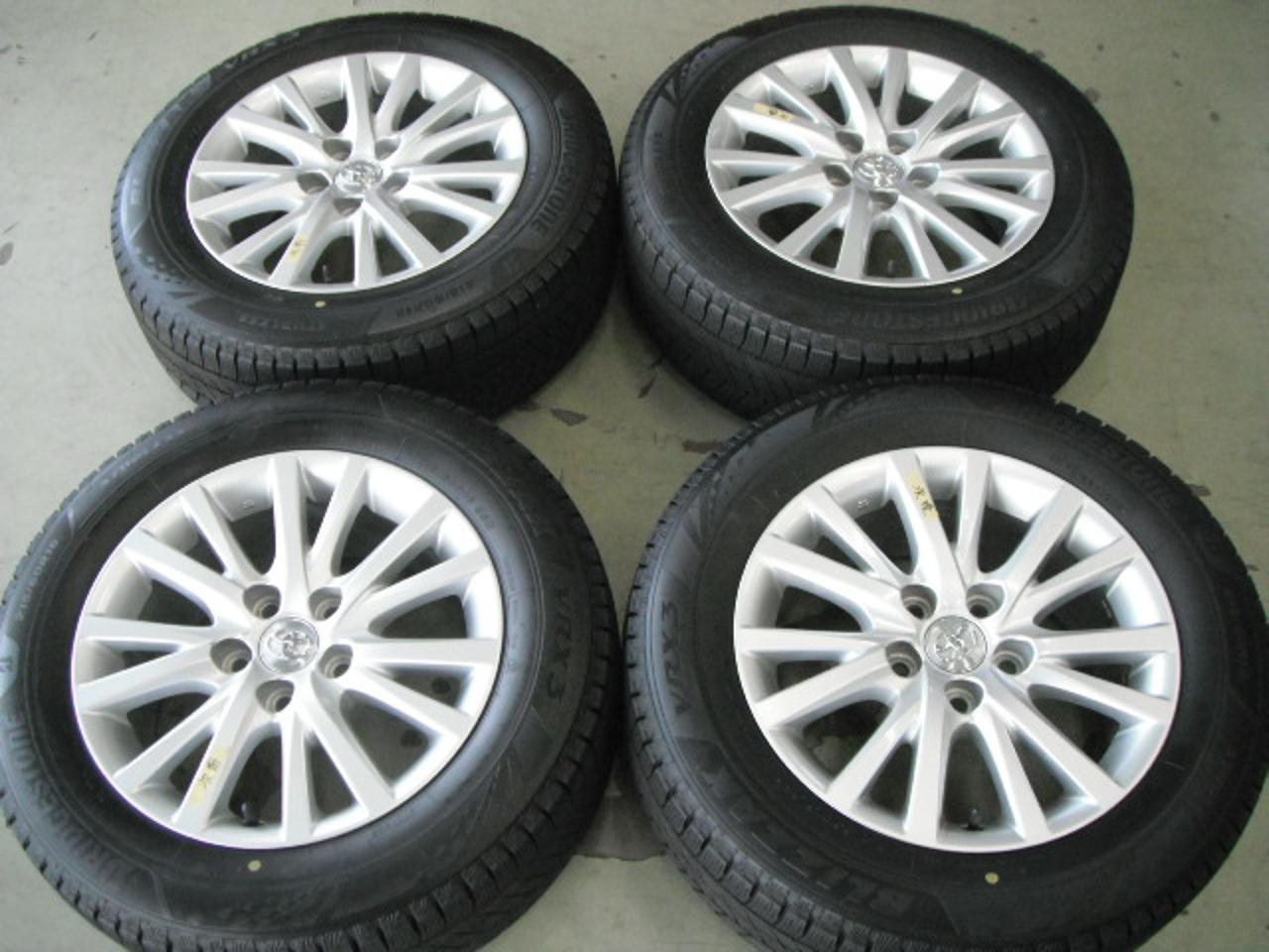 BRIDGESTONE BLIZZAK VRX3 + Toyota 130 series mark X genuine wheel