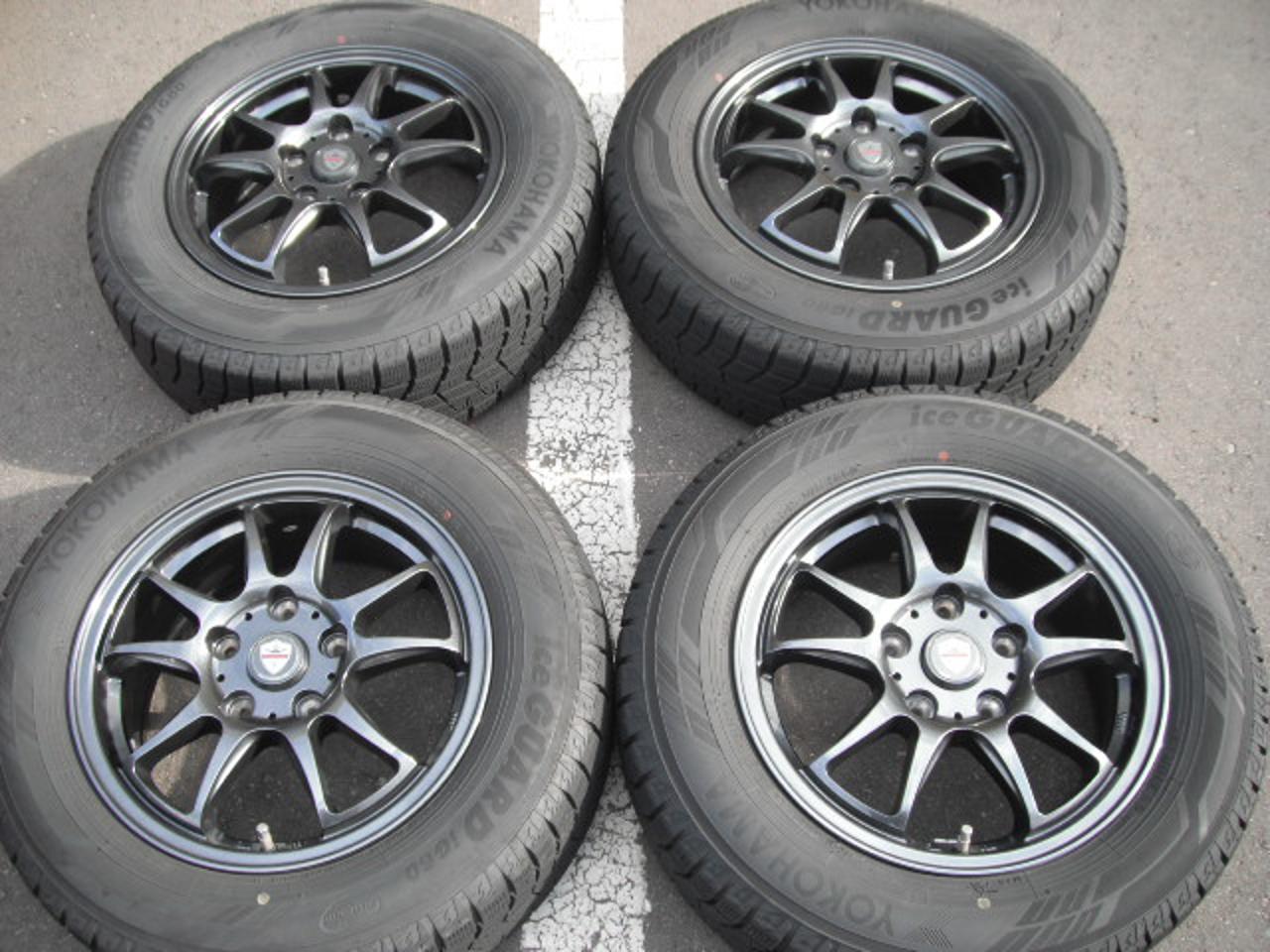YOKOHAMA iceGUARD iG60 + Lehrmeister ESTROSA EST-5T