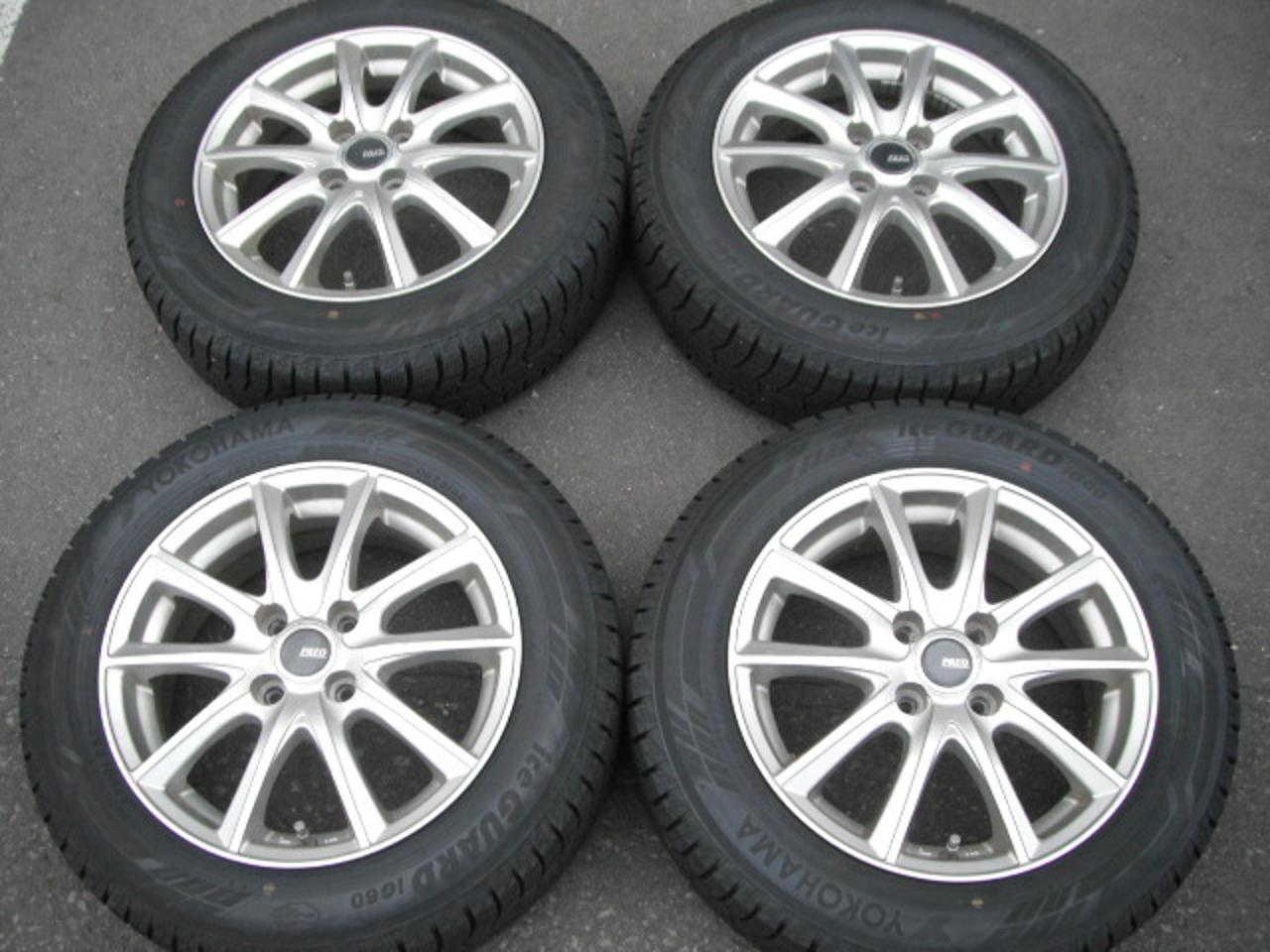 YOKOHAMA iceGUARD iG60 + BRIDGESTONE PREO L5