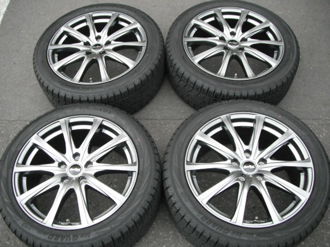 YOKOHAMA iceGUARD iG70 + MARUKA SERVICE MANARAY SPORT EUROSPEED EuroSpeed V25