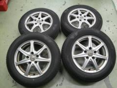 weds Treffer-PS +BRIDGESTONE ECOPIA NH200