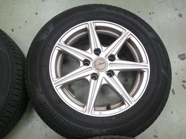 weds Treffer-PS +BRIDGESTONE ECOPIA NH200