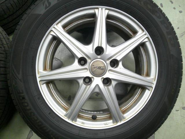 weds Treffer-PS +BRIDGESTONE ECOPIA NH200