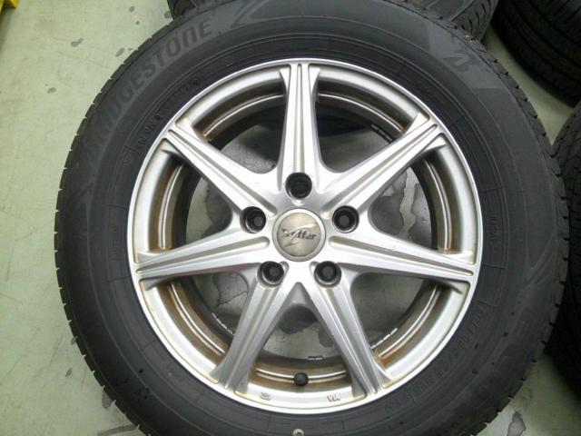 weds Treffer-PS +BRIDGESTONE ECOPIA NH200