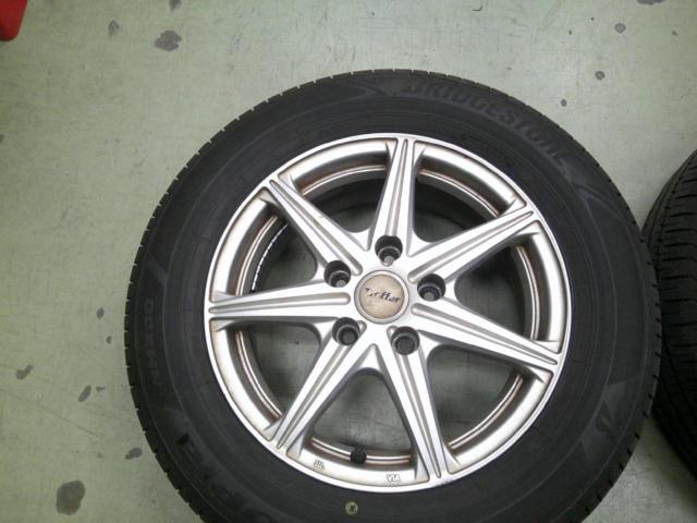 weds Treffer-PS +BRIDGESTONE ECOPIA NH200