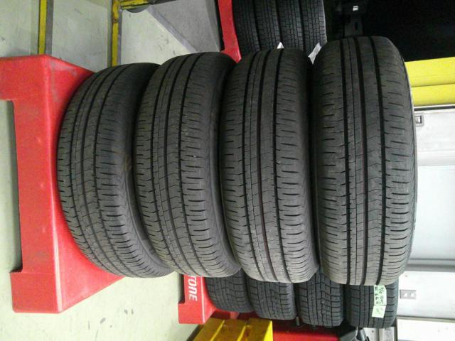 weds Treffer-PS +BRIDGESTONE ECOPIA NH200