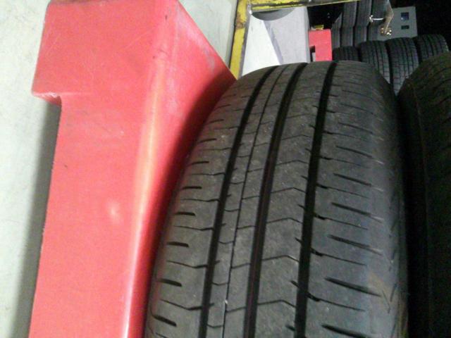 weds Treffer-PS +BRIDGESTONE ECOPIA NH200
