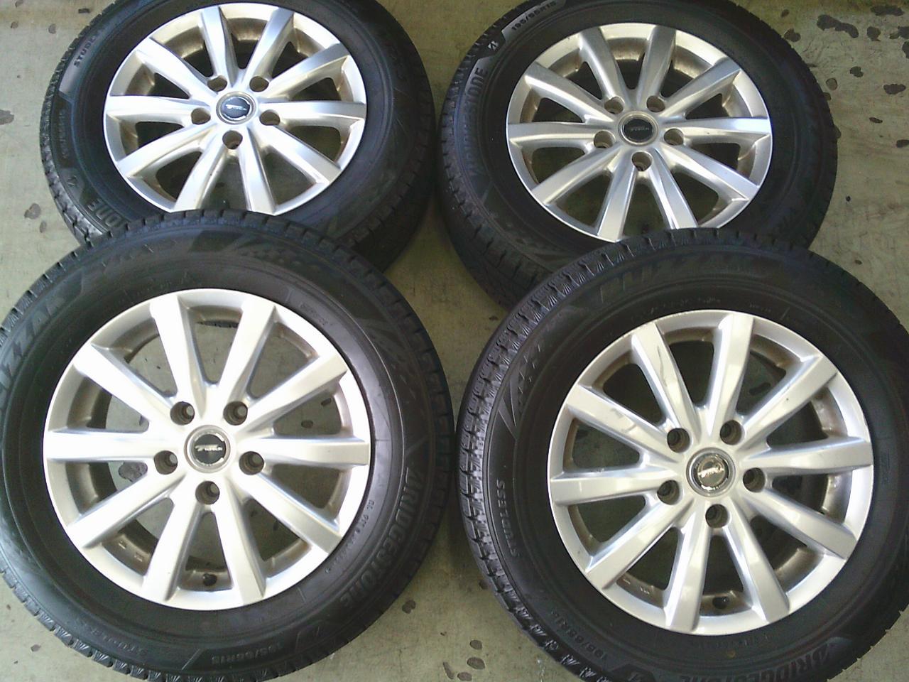 YOKOHAMA iceGUARD iG70 + BRIDGESTONE TOPRUN A18