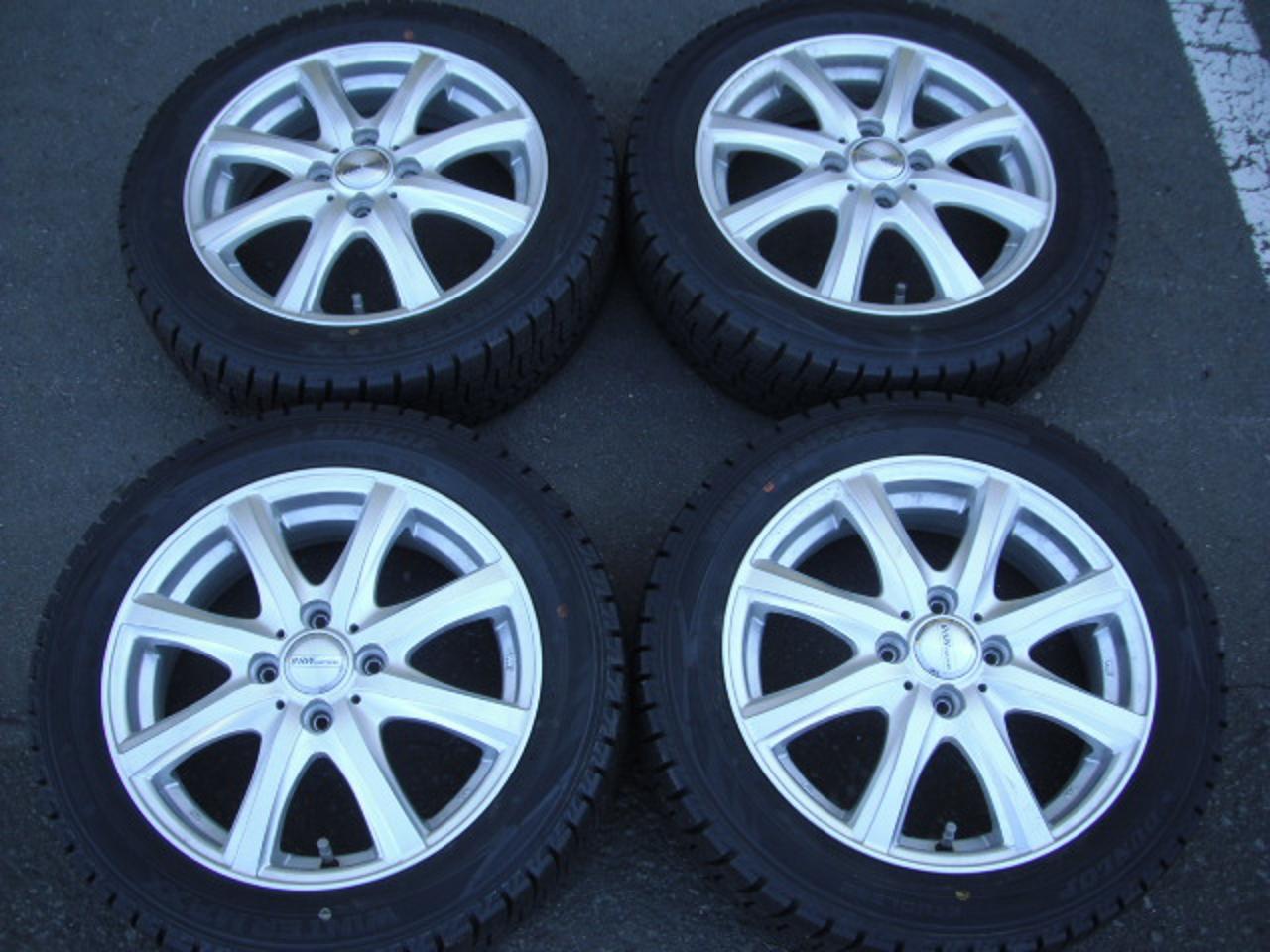 DUNLOP WINTERMAXX WM02 + DUNLOP MACBES MB8