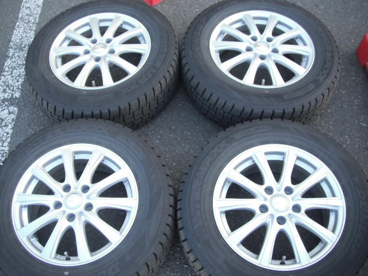 DUNLOP WINTERMAXX WM02 + BEST AZ-SPORTS SY-10