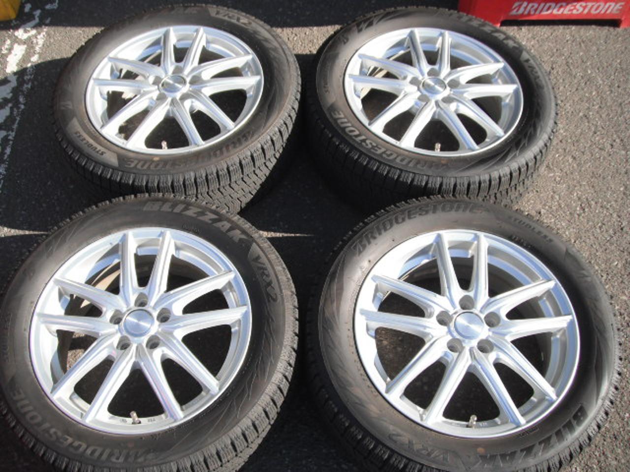 BRIDGESTONE BLIZZAK VRX2 + BRIDGESTONE ECO FORME SE-20
