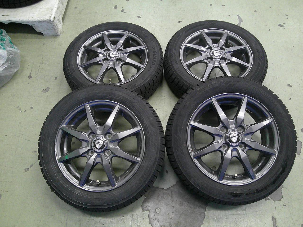 YOKOHAMA iceGUARD iG60 + Lehrmeister ESTROSA EST-8S
