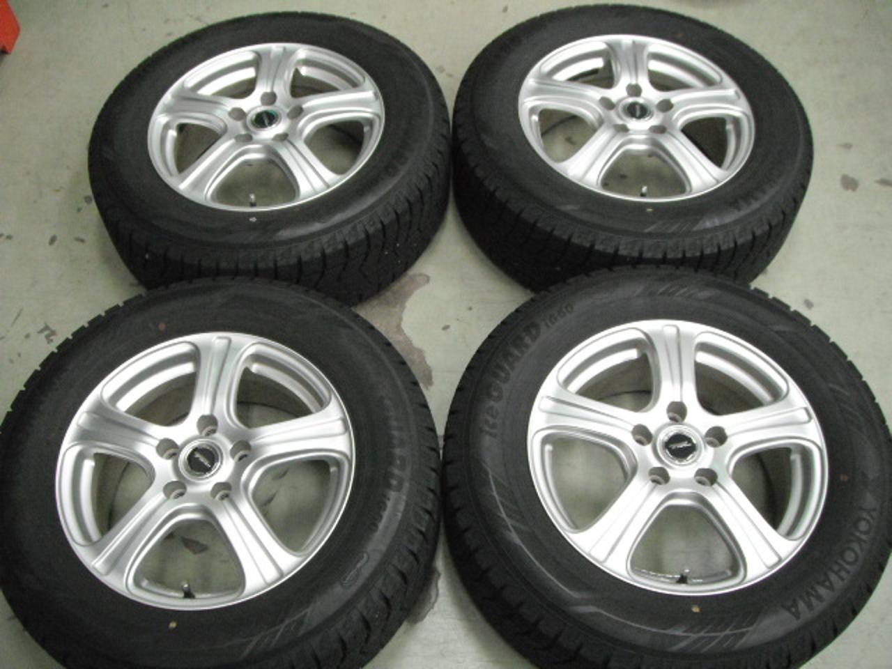 YOKOHAMA iceGUARD iG60 + BRIDGESTONE TOPRUN NK5