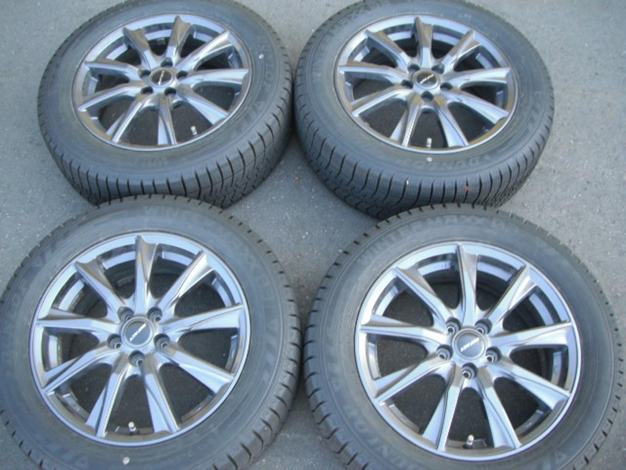 DUNLOP WINTERMAXX WM03 + DUNLOP DUFACT DT9