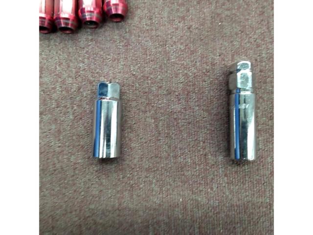TPI アルミロックナットセット