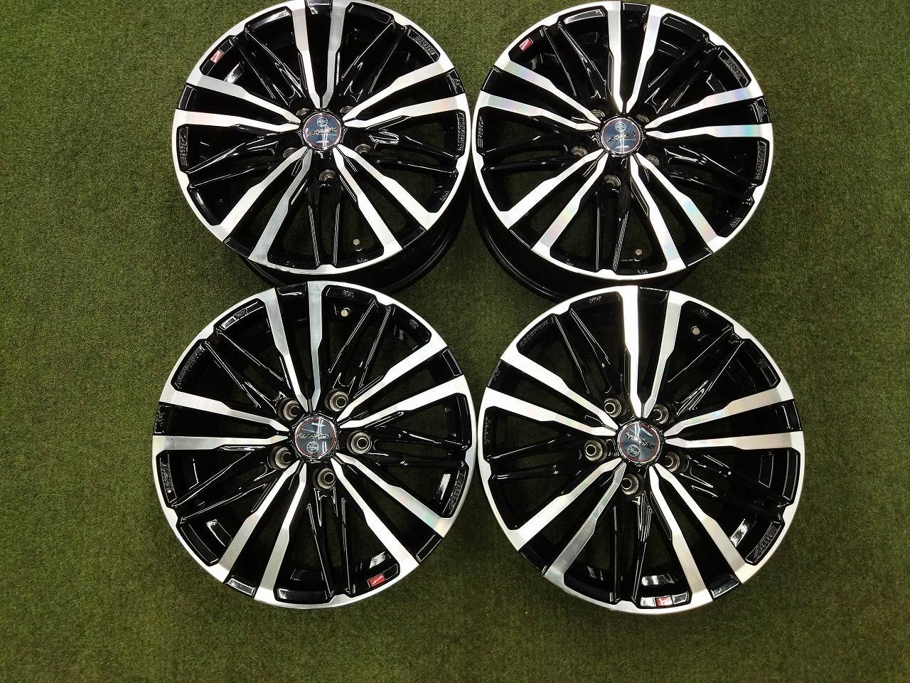 KYOHO SMACK CREST 16 inches Alloy Wheels 4 pieces set