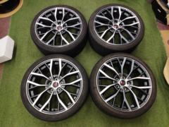 スバル純正 WRXSTI VAB TYPE-S+BRIDGESTONEPOTENZA S007A