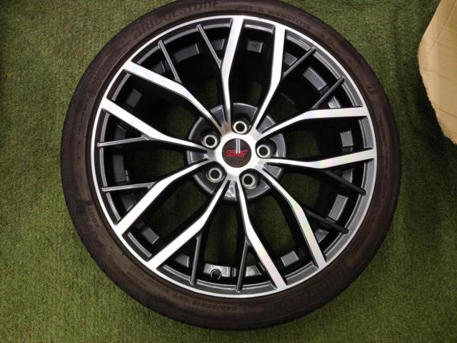 スバル純正 WRXSTI VAB TYPE-S+BRIDGESTONEPOTENZA S007A