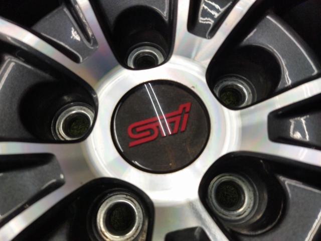 スバル純正 WRXSTI VAB TYPE-S+BRIDGESTONEPOTENZA S007A