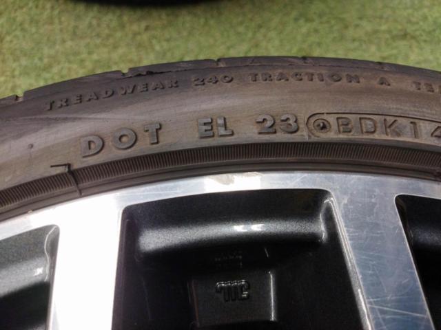 スバル純正 WRXSTI VAB TYPE-S+BRIDGESTONEPOTENZA S007A