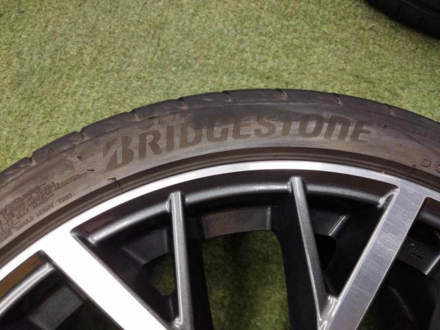 スバル純正 WRXSTI VAB TYPE-S+BRIDGESTONEPOTENZA S007A
