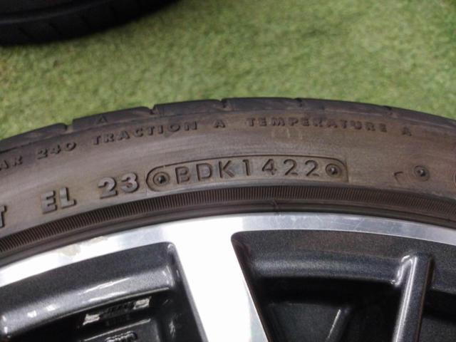 スバル純正 WRXSTI VAB TYPE-S+BRIDGESTONEPOTENZA S007A