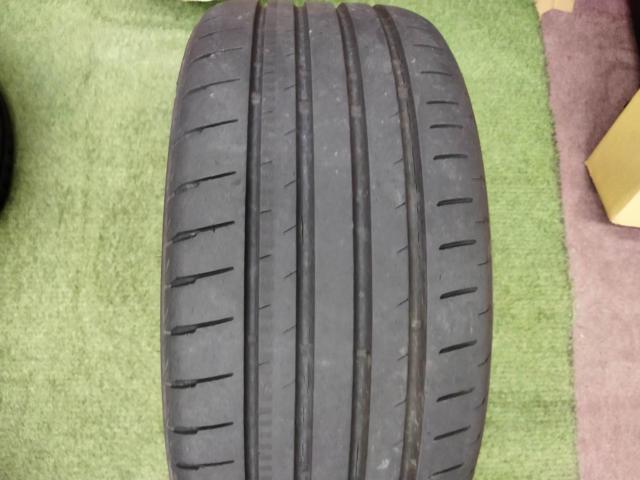 スバル純正 WRXSTI VAB TYPE-S+BRIDGESTONEPOTENZA S007A
