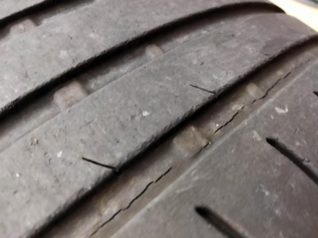 スバル純正 WRXSTI VAB TYPE-S+BRIDGESTONEPOTENZA S007A
