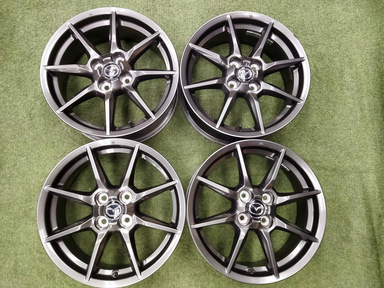 Mazda Genuine ND Roadster 16 inches aluminum wheels
