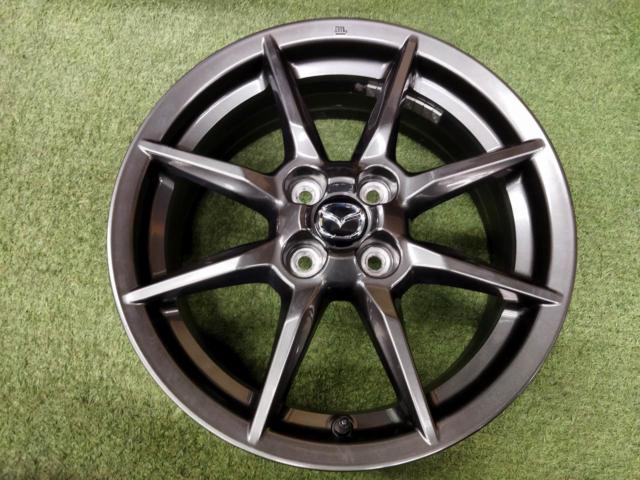 Mazda Genuine ND
Roadster
16 inches aluminum wheels