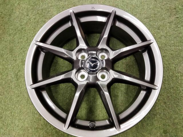 Mazda Genuine ND
Roadster
16 inches aluminum wheels