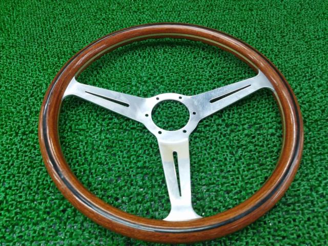 NARDI CLASSIC ウッドステアリング
