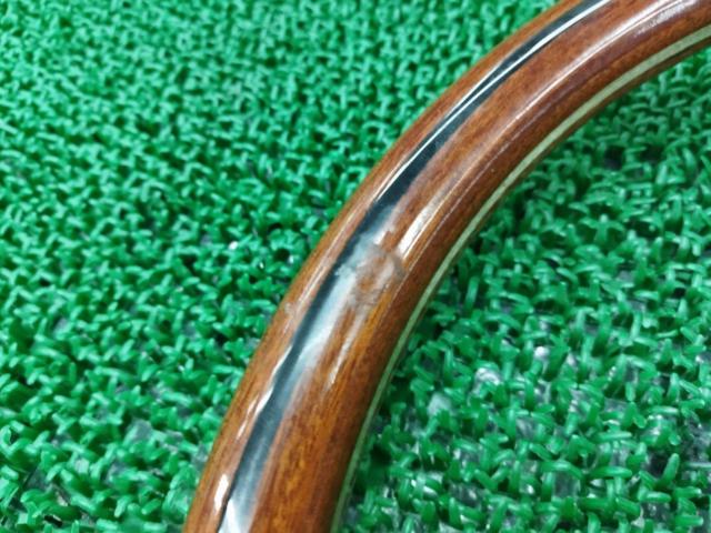 NARDI CLASSIC ウッドステアリング
