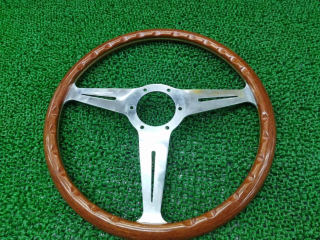 NARDI CLASSIC ウッドステアリング