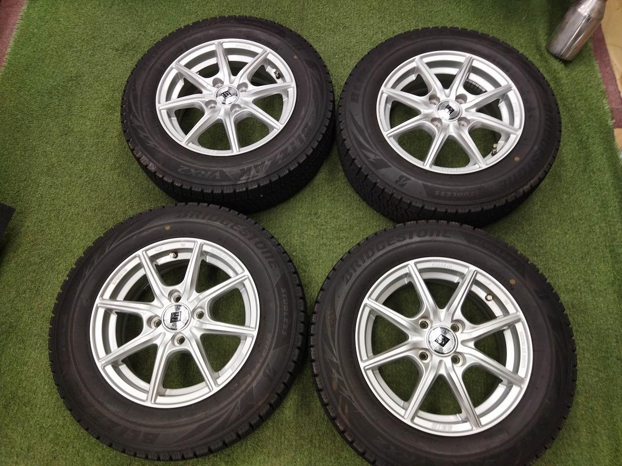 KYOHO SEIN + BRIDGESTONE BLIZZAK VRX2
