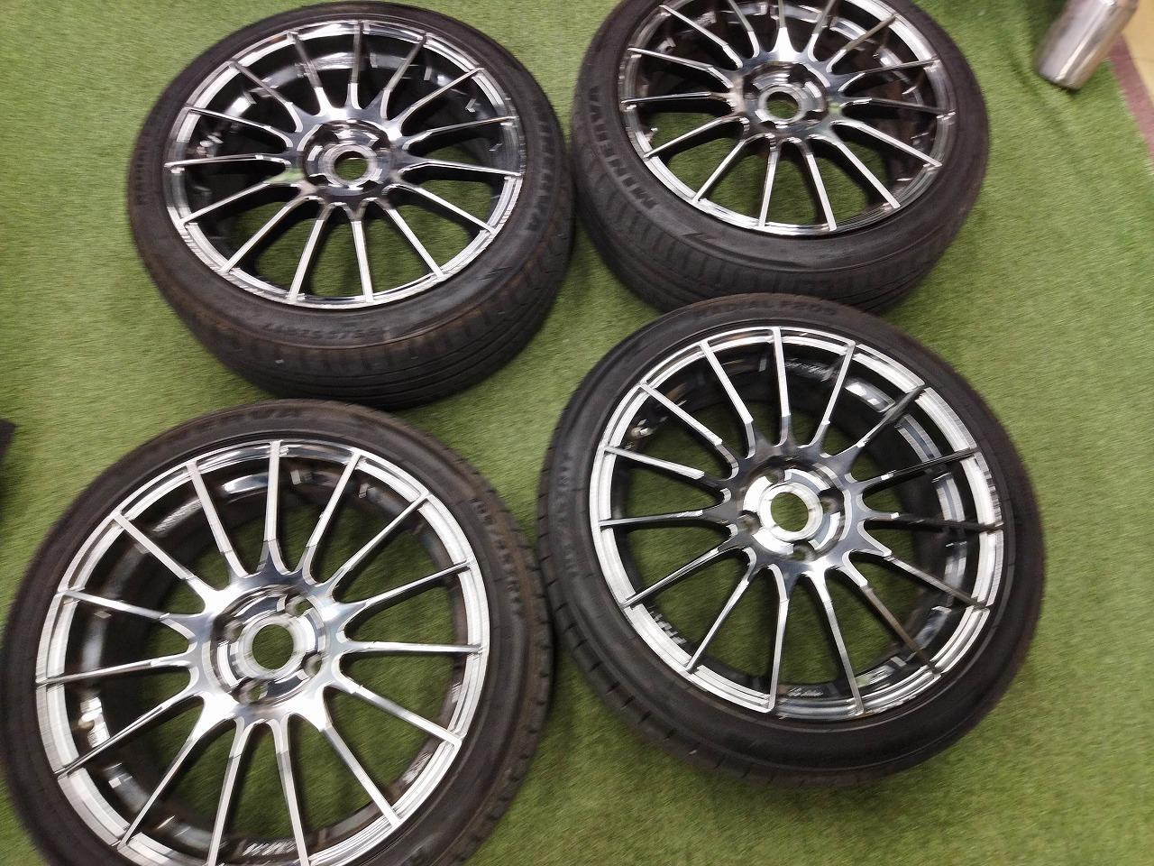 ENKEI RS05+ MINERVA RADIAL F205