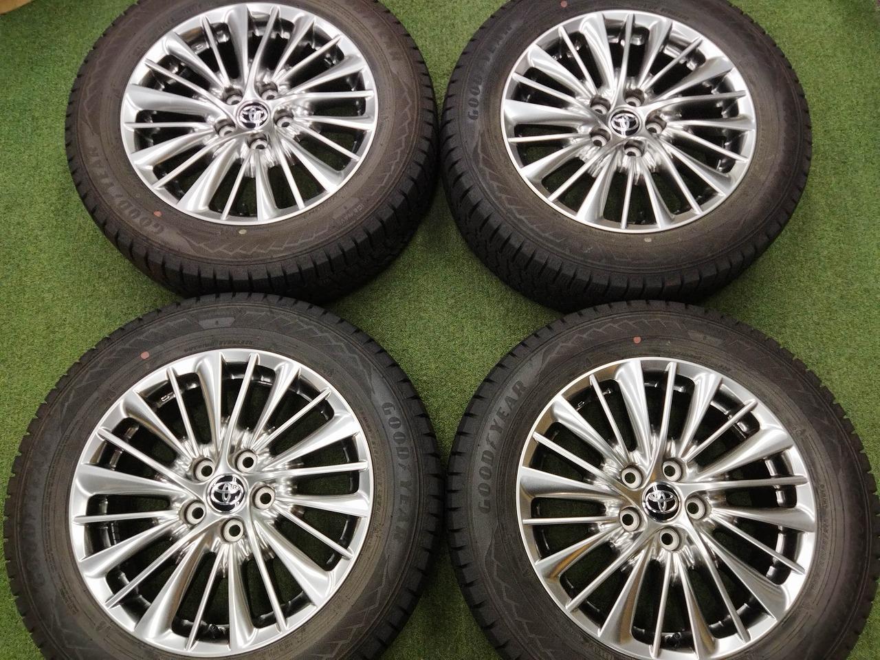 Toyota Alphard & Velfire / Series 30 S &V Late version Genuine + GOODYEAR ICENAVI8 2023 model