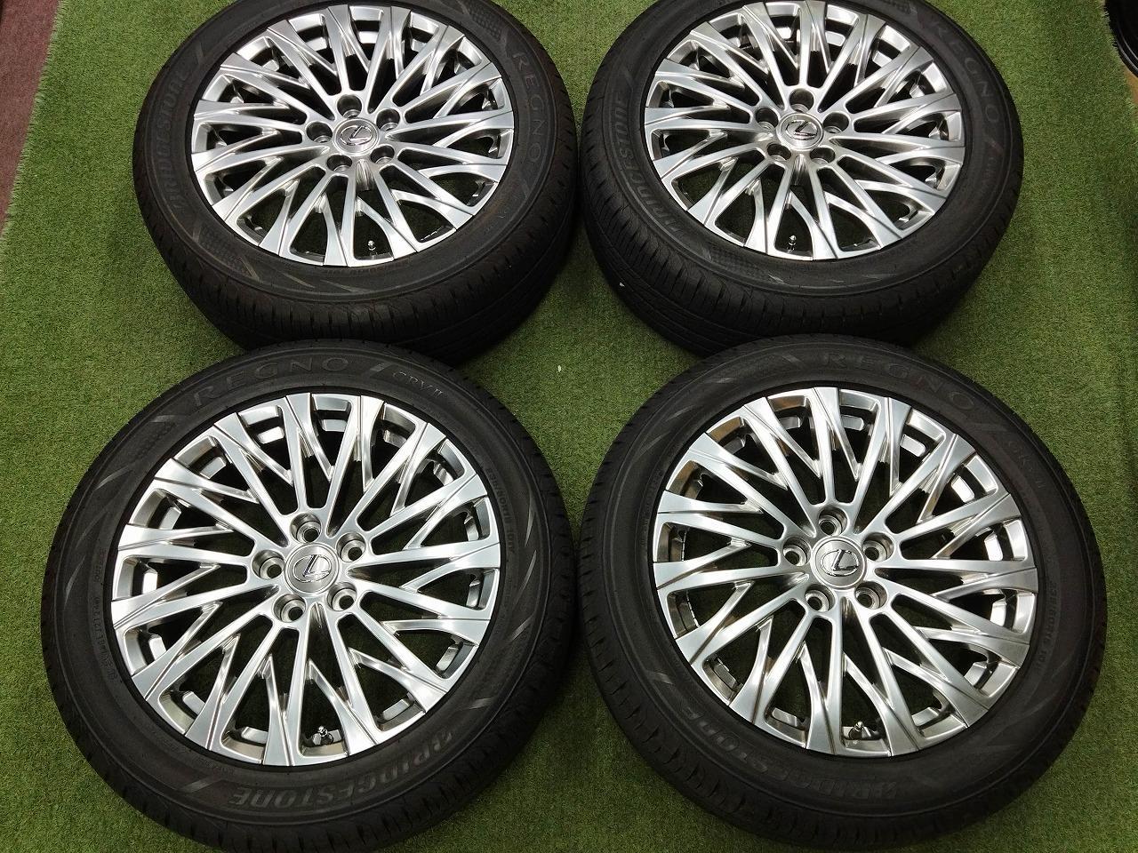 Unknown Manufacturer LM500 specifications? Aluminum wheels + BRIDGESTONE REGNO GR-X II