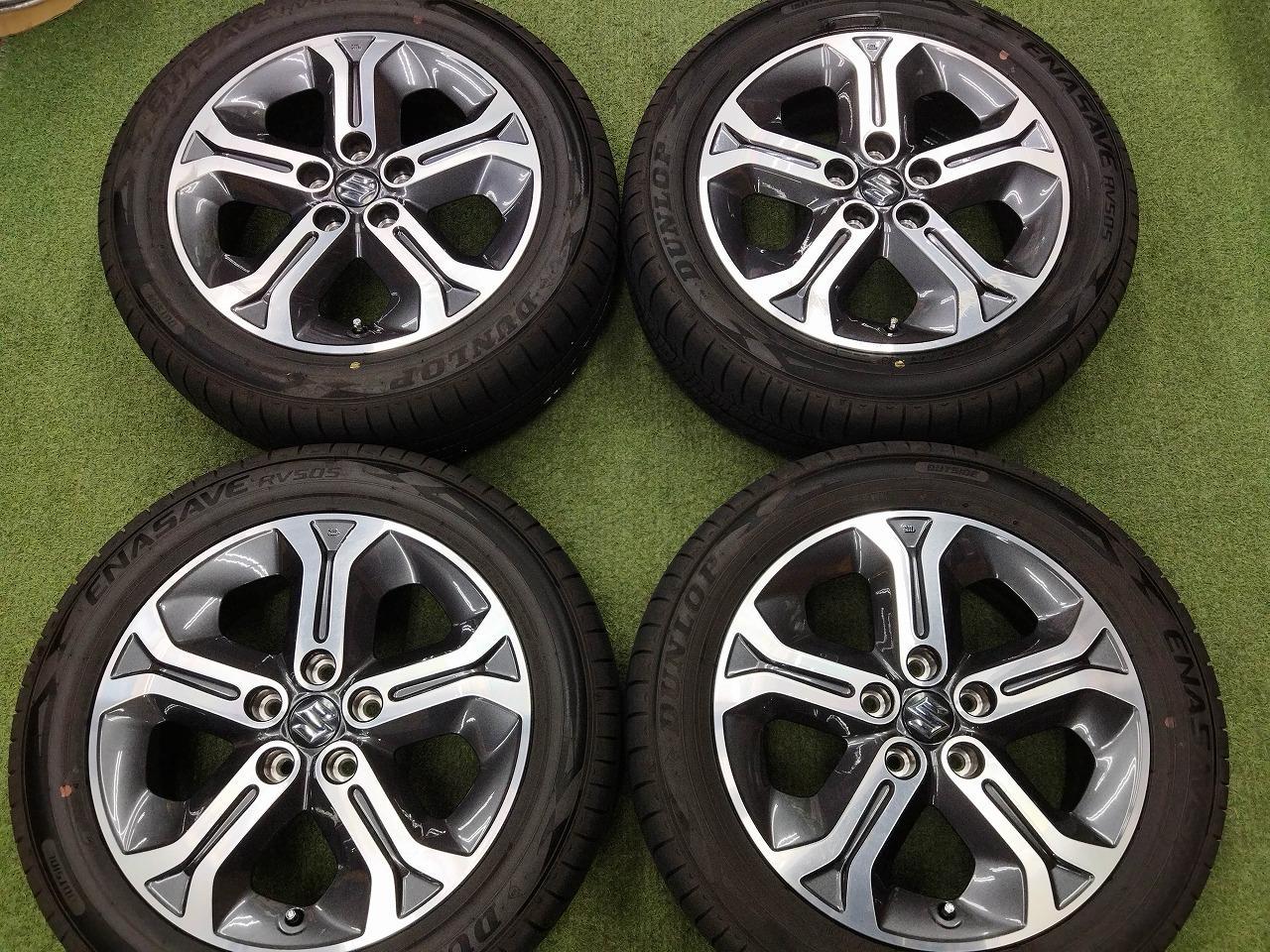 SUZUKI Escudo genuine + DUNLOP ENASAVE RV504