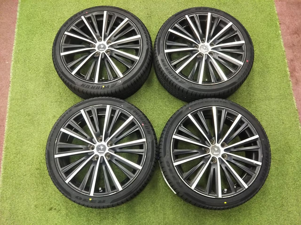 October Bargains Set includes tire labels! Kranze MAGISS 531 EVO + WINRUN R330 225 / 40R19 2026 model