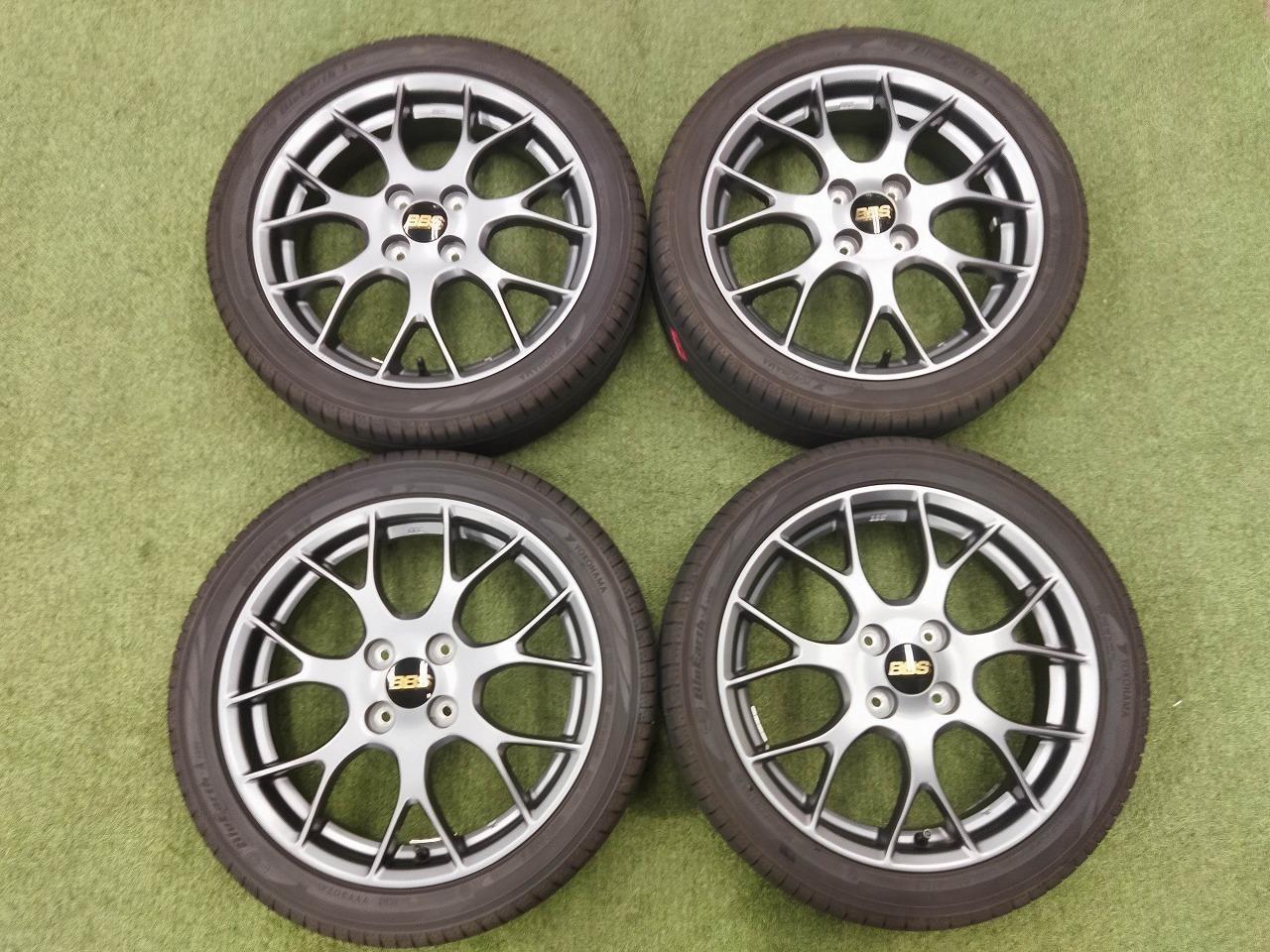 October Bargain: Genuine Daihatsu Parts GR SPORT Copen LA400K Genuine Optional Parts BBS wheel + YOKOHAMA BluEarth-A AE50