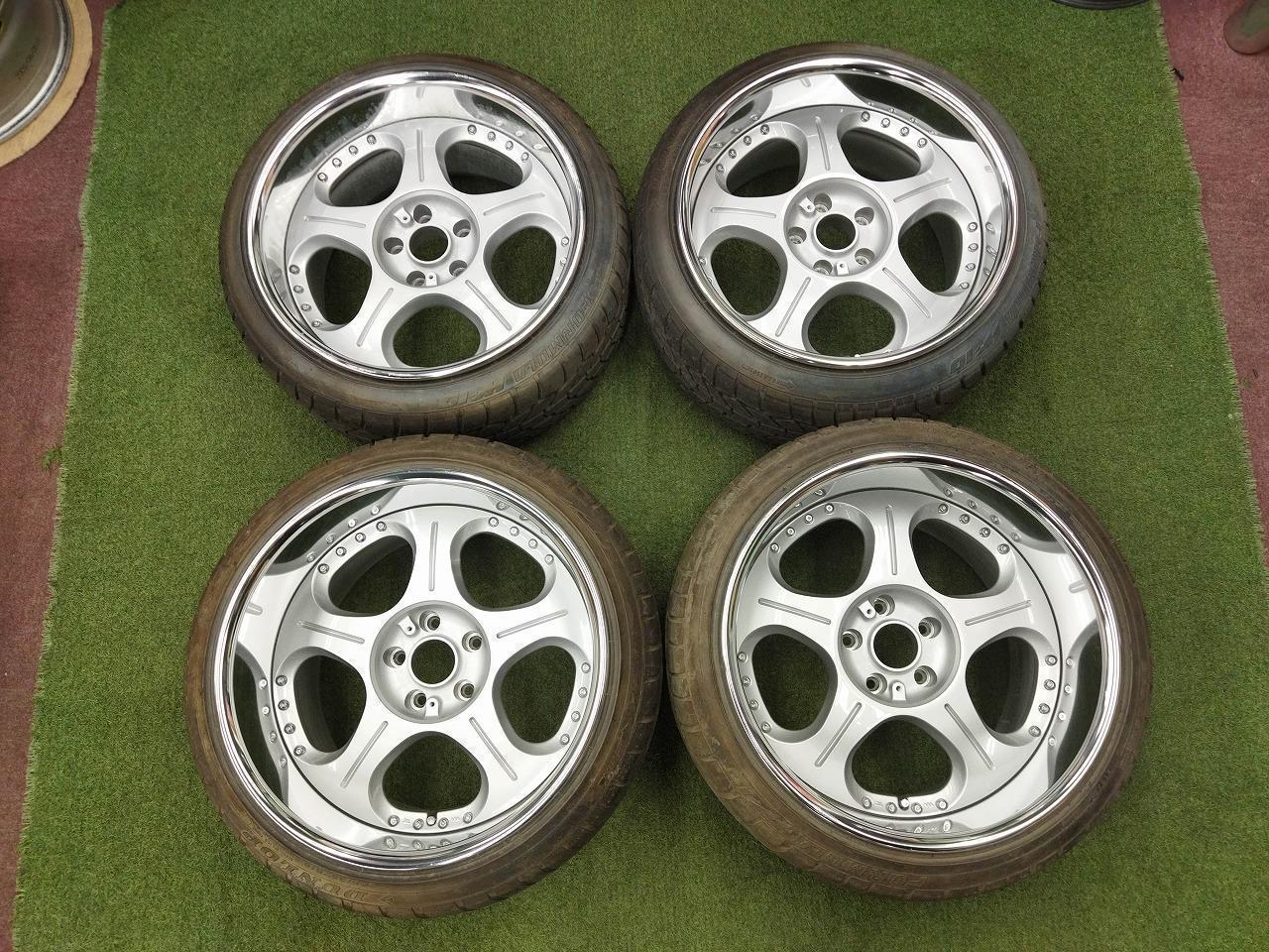 October bargains!! VeilSide ANDREW RACING DISH + DUNLOP FORMULA W-10