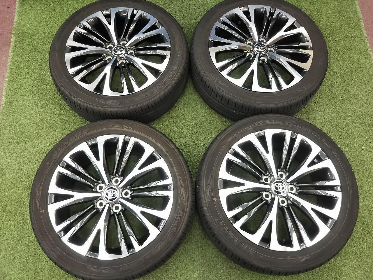 October bargains!! Toyota original Yaris Cross Z grade genuine wheel + DUNLOP ENASAVE EC300