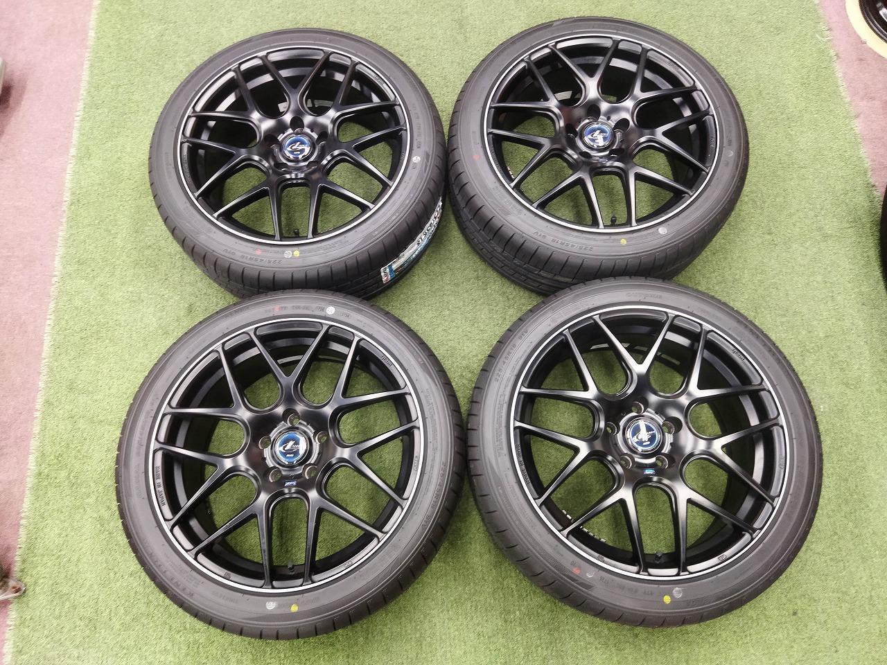 October Bargains Set includes tire labels! LEONIS NAVIA 06 + KENDA KENETICA ECO KR 203 225 / 45R18 2026 model