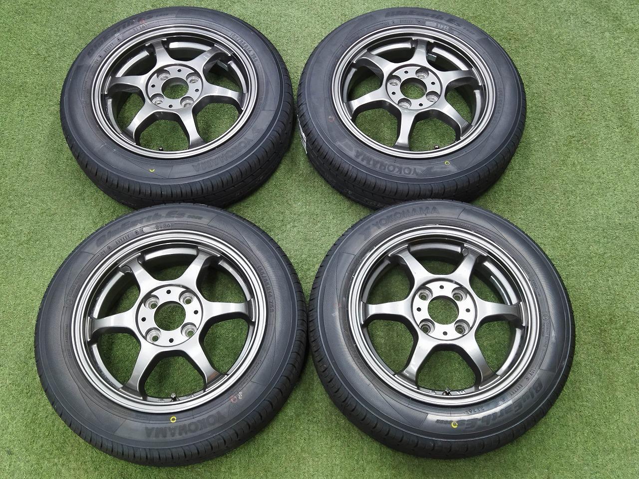 Popular tire label set! REALSPORT CHARISMA VS6 + YOKOHAMA BluEarth-ES ES32 155 / 65R14 2026 model