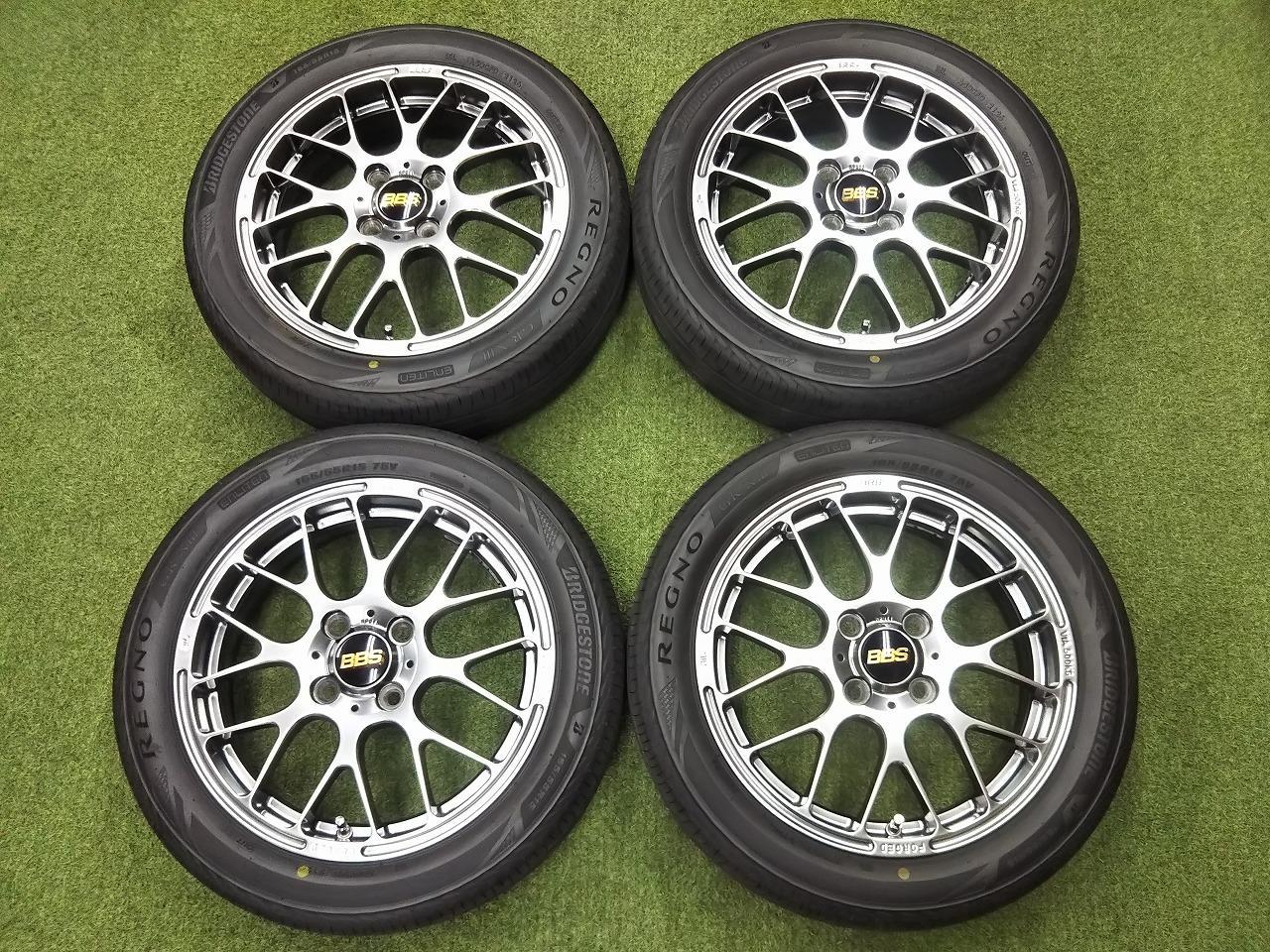 BBS RP011+BRIDGESTONE REGNO GR-XⅢ
