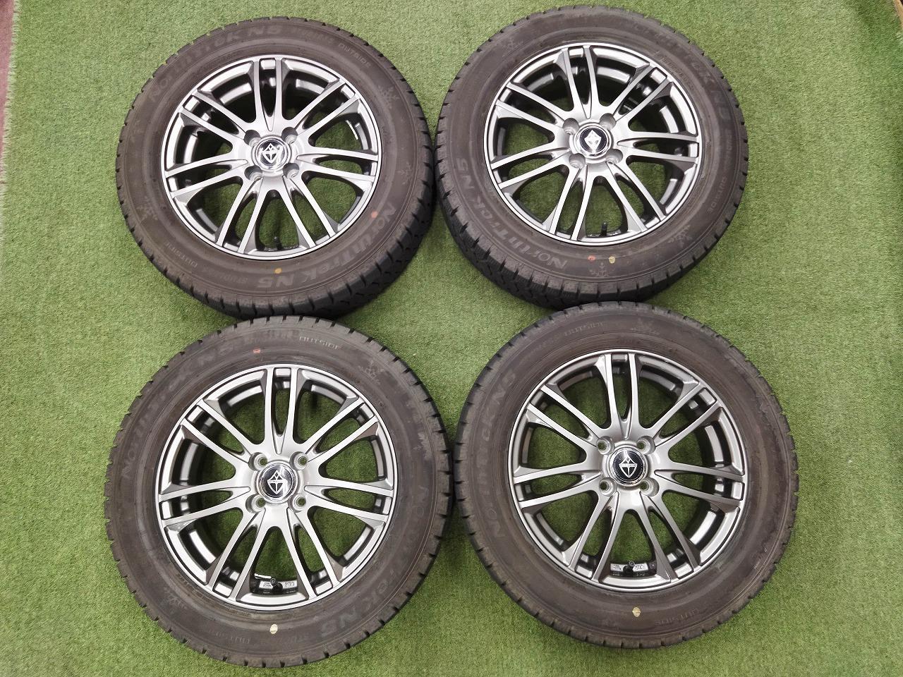 weds VELVA ZS + AUTOBACS North Trek N5 175 / 65R15 2024 model