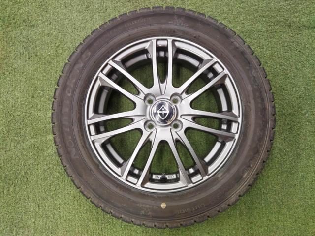 [コンパクト15] 【スタッドレスセット!】 weds VELVA ZS + AUTOBACS North Trek N5 175/65R15 2024年モデル
