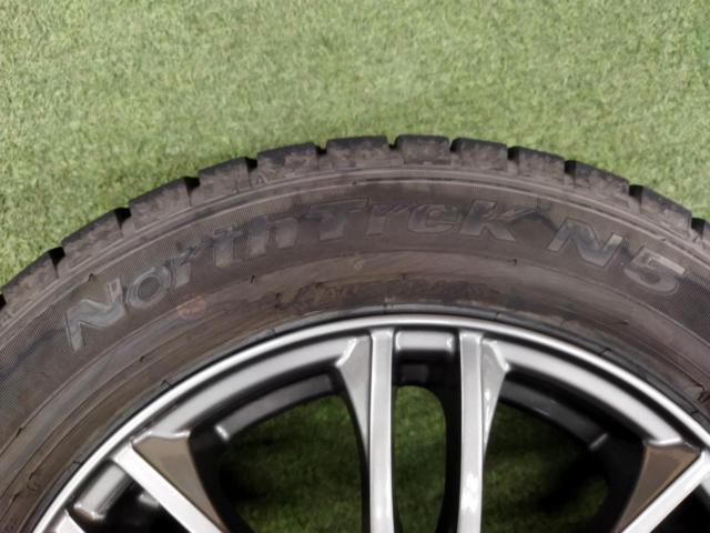 [コンパクト15] 【スタッドレスセット!】 weds VELVA ZS + AUTOBACS North Trek N5 175/65R15 2024年モデル