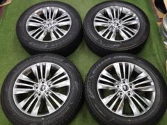 [120-5H] トヨタ アルファード/40系 (ハイブリッド) Zグレード 純正 + BRIDGESTONE BLIZZAK VRX3 225/60R18 2024年モデル